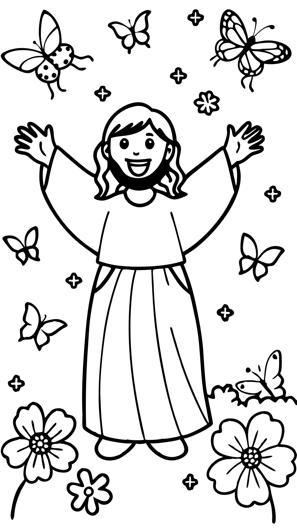 jesus is alive coloring page